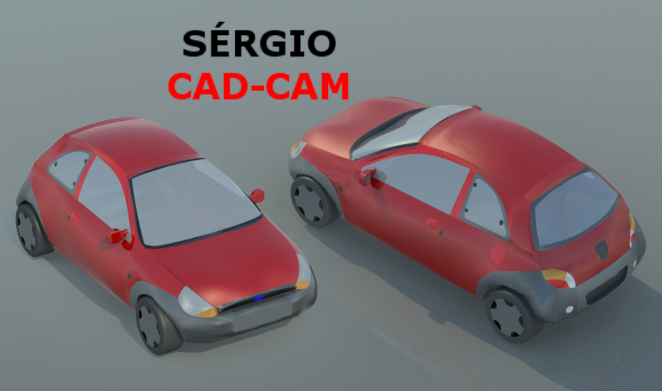 福特卡塞尔吉奥CADCAM