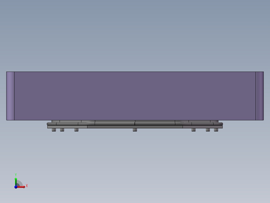 热熔螺母治具USI I-0 DATAsw17可编辑前视图