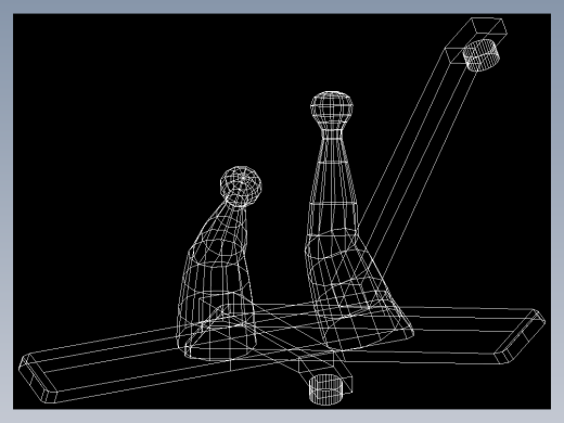 室内家具及植物三维模型七-CU051