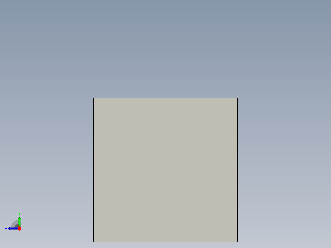 插孔-T-16A右视图