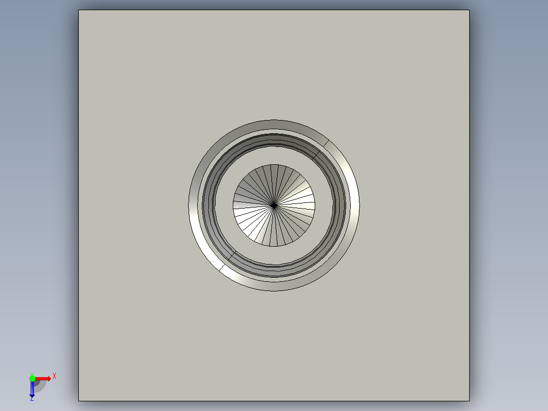 插孔-T-16A俯视图