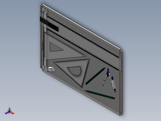 绘图工具合集正等轴测缩略图