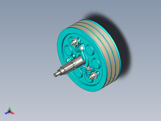 拖拉机多板离合器