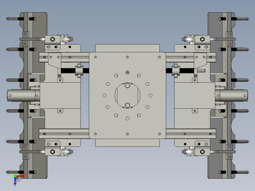 欧陶单抓具俯视缩略图