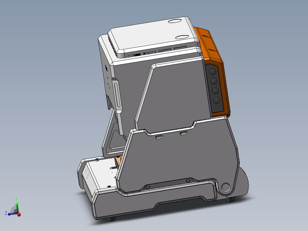 187三轴台式数控加工车床