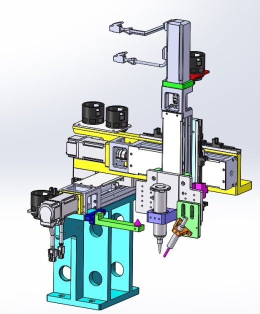 悬臂三轴点胶机缩略图