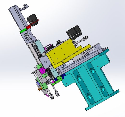 悬臂三轴点胶机缩略图