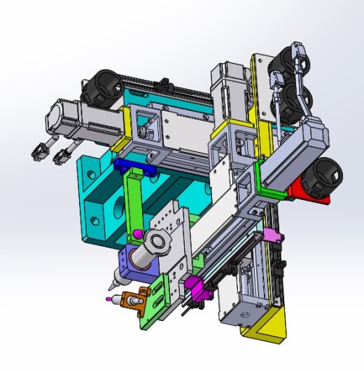 悬臂三轴点胶机缩略图
