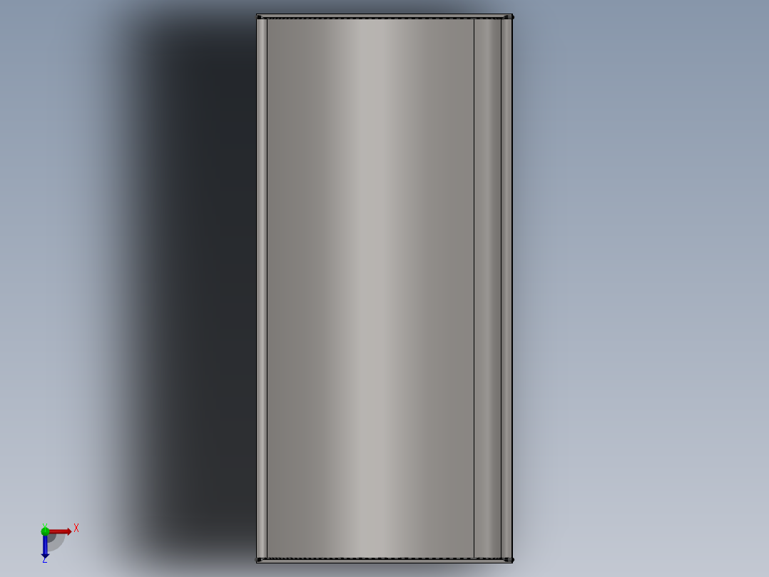 提升机斗--3--sw俯视图