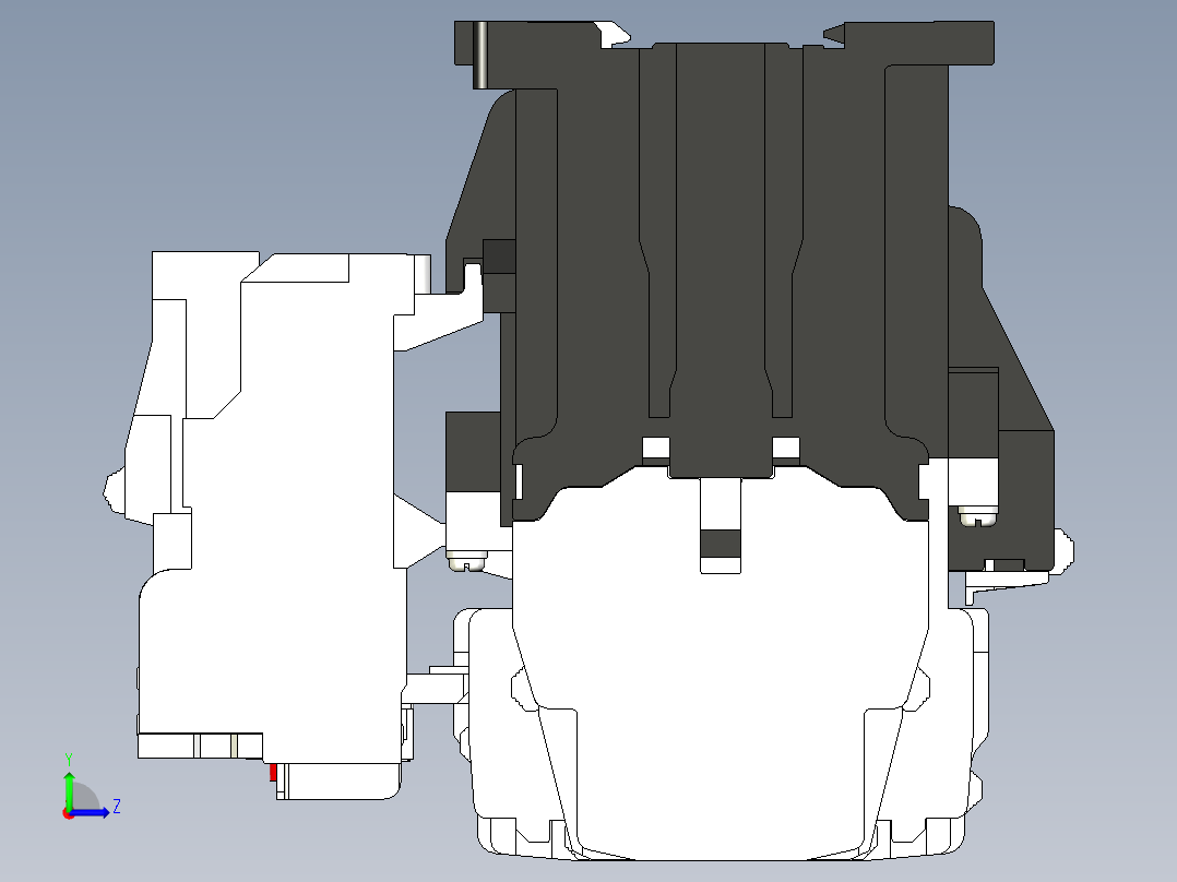 继电器1 (32)左视图