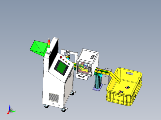 茶叶包装检测剔除设备
