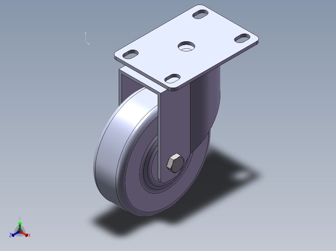 铝型材及其附件5.41.100U主视图