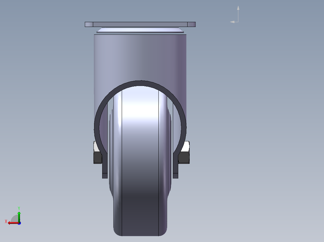 铝型材及其附件5.41.100U后视图