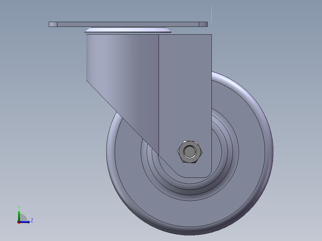铝型材及其附件5.41.100U左视图