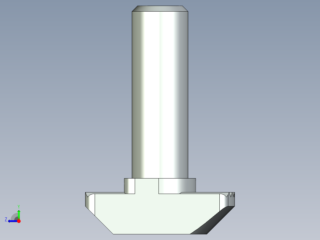 型材-BR M6X20 TBOLT KJN523921右视图