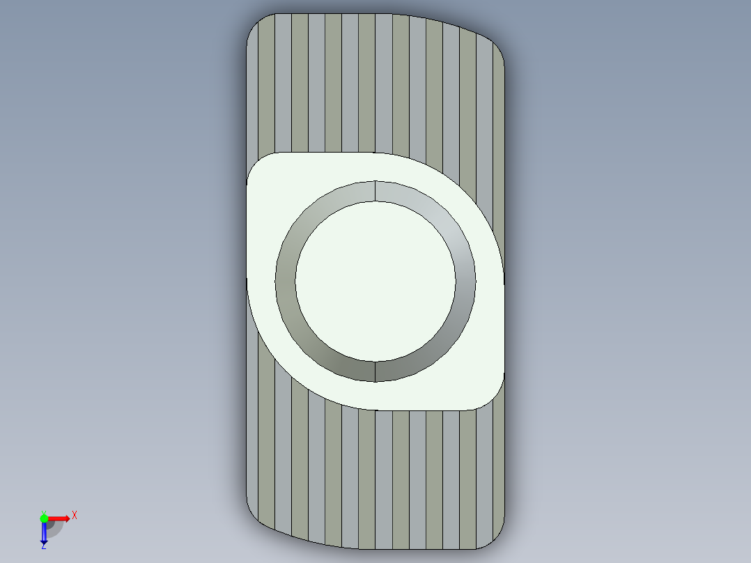 型材-BR M6X20 TBOLT KJN523921俯视图