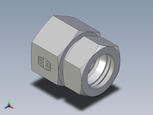 卡套式工业通用硬管接头EO_Swivel_connector_GAI35LR71
