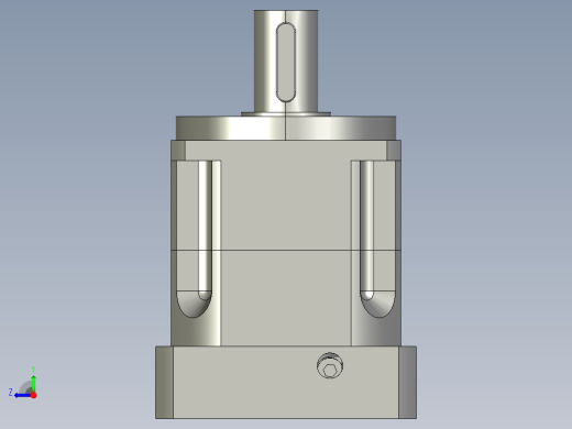 斜齿PGH115-L1 22-110-145-M8-130WZ-8B.STEP右视缩略图
