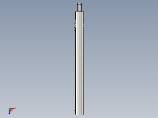 东锦丝杆传动-直线滑台模组DH120-C-S1150-BC-P400W-C3俯视缩略图