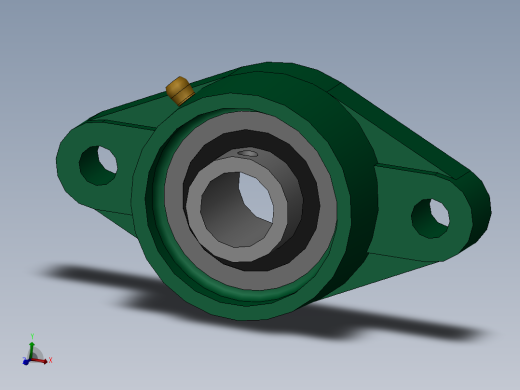 GB／T7810-1995带菱形座轴承UCFLU204