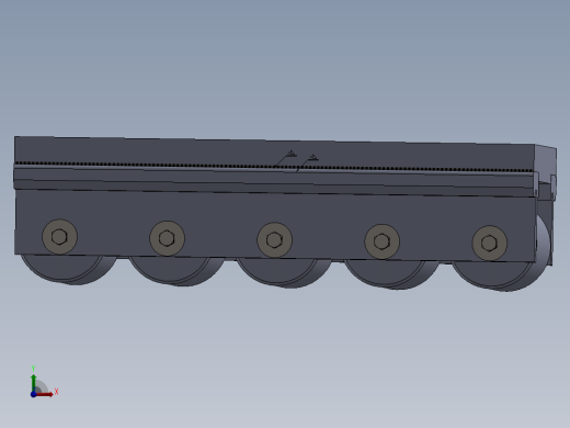 滚轮导轨前视缩略图