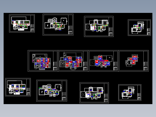 某别墅空调及采暖施工图