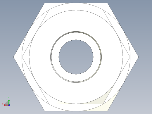 用螺母安装TN92GG-10LR 3-8后视缩略图