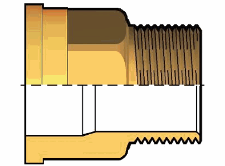 15QBRO 与男性螺纹黄铜联盟结束缩略图