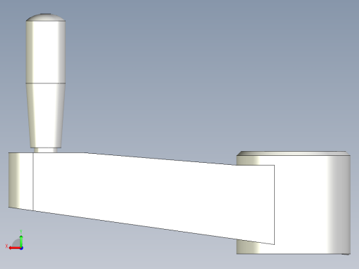 旋轉把手MT-AS-3D多系列多零件图纸模型后视缩略图