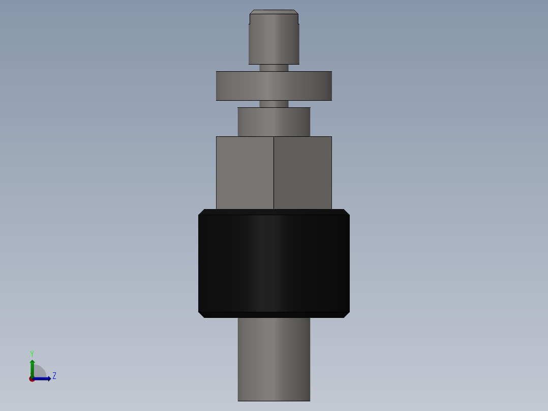 Ø3 x M5 - CONTROLE DE FLUXO 90° BANJO (C0K510305)左视图