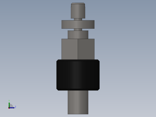 Ø3 x M5 - CONTROLE DE FLUXO 90° BANJO (C0K510305)左视缩略图