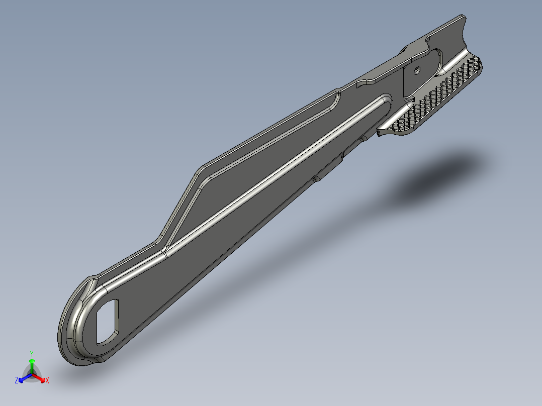 saiga12-gun主视图