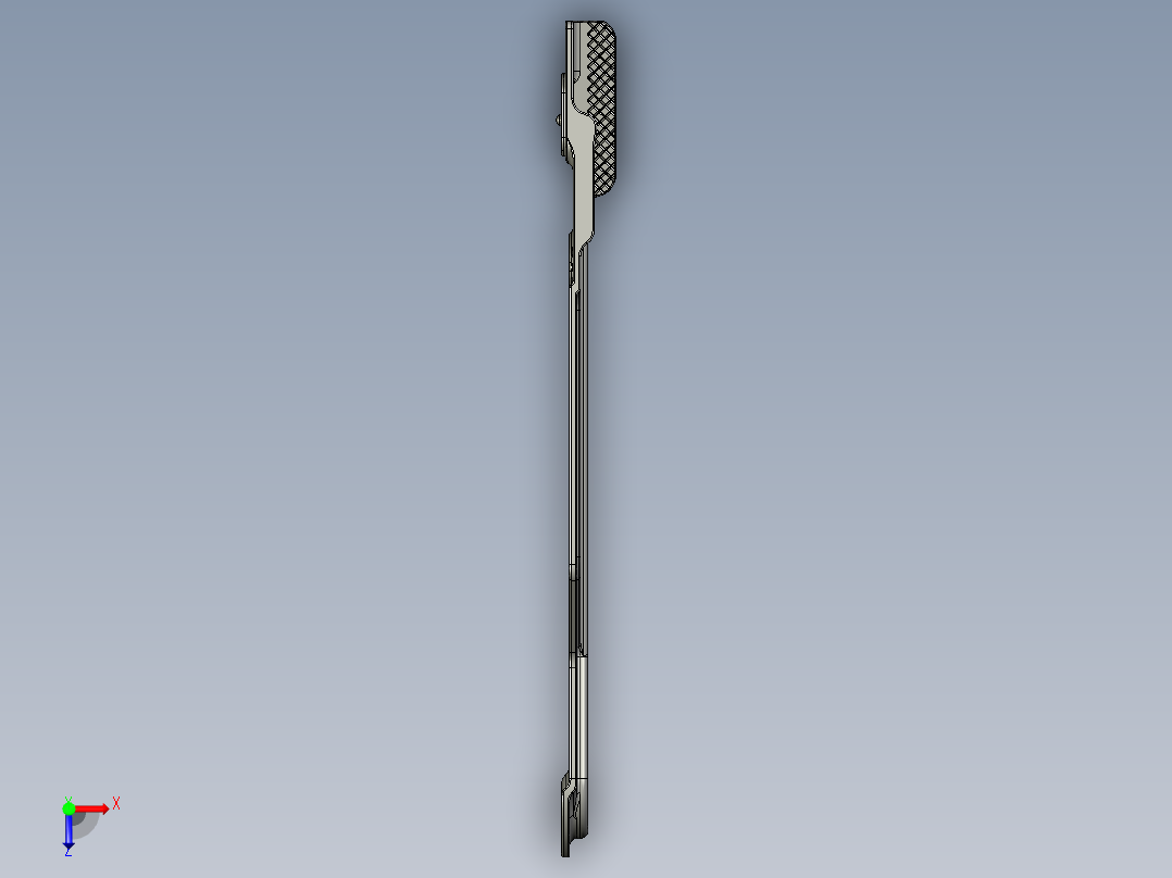 saiga12-gun俯视图