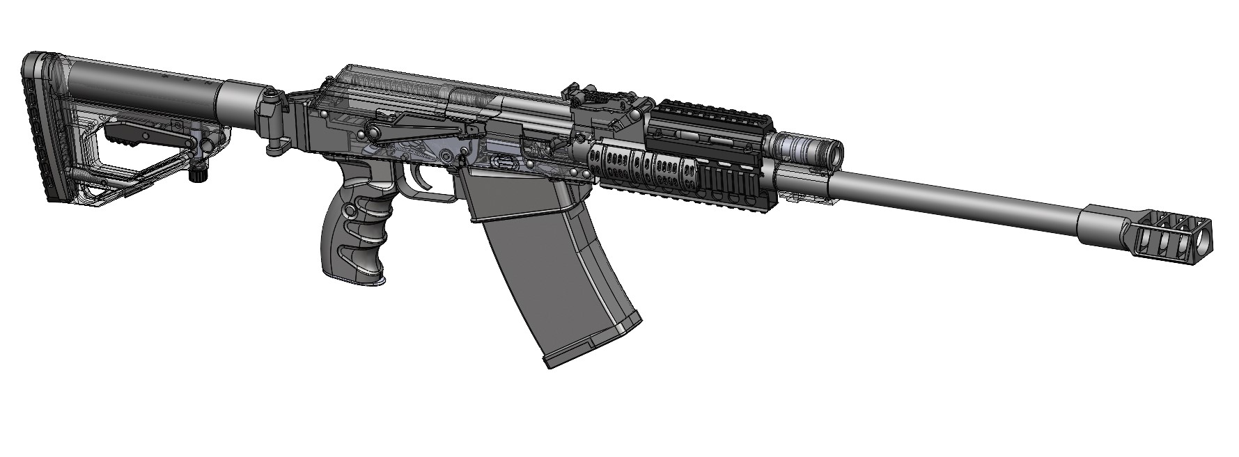 saiga12-gun