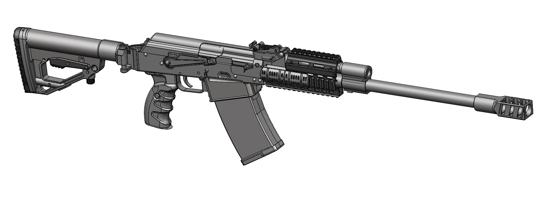 saiga12-gun