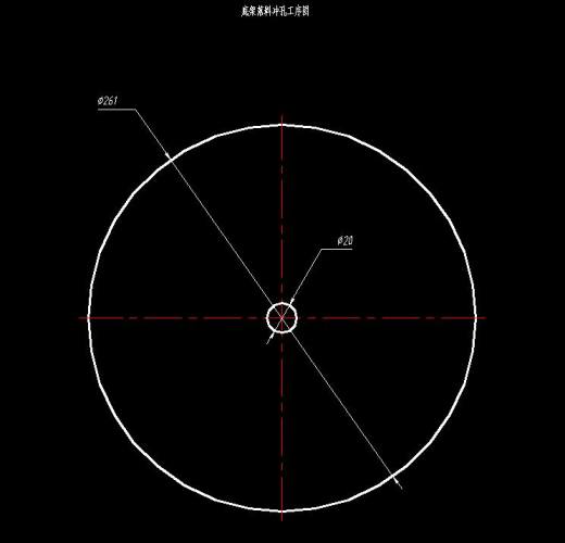 底架落料冲孔复合模（CAD图+Proe三维）缩略图