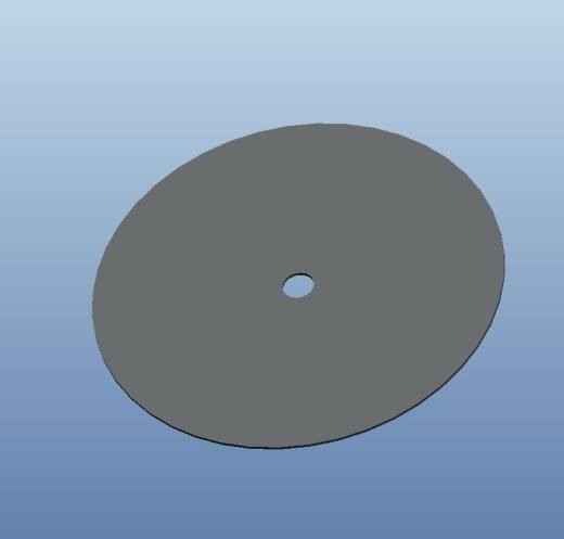 底架落料冲孔复合模（CAD图+Proe三维）缩略图