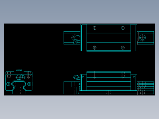 银泰PMI-MSA25LS.dxf