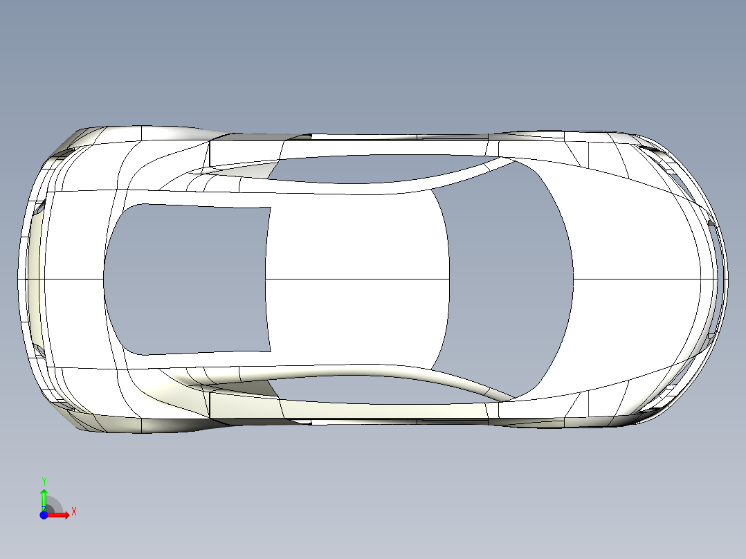 汽车车身 (64)前视图