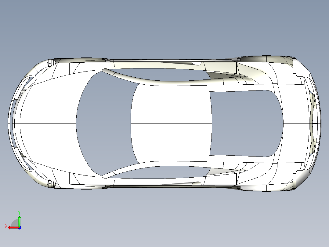 汽车车身 (64)后视图