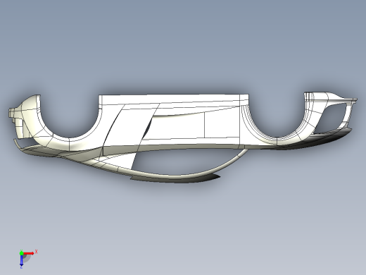 汽车车身 (64)俯视缩略图