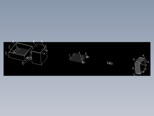 一种脱膜及蚀刻液加热节能装置