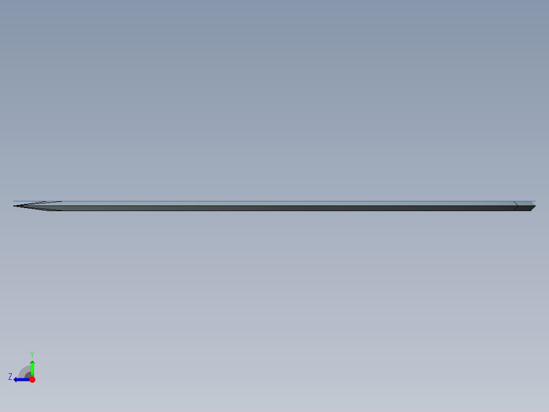 剑、宝剑(110)右视图