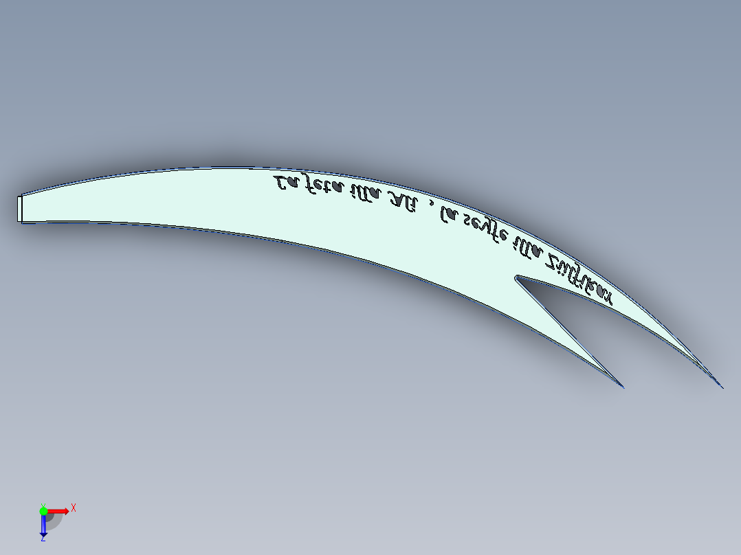 剑、宝剑(110)俯视图