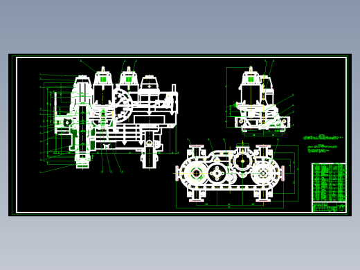 D0726-1150初轧机的快速电动压下装置设计+CAD+说明书==941622=250