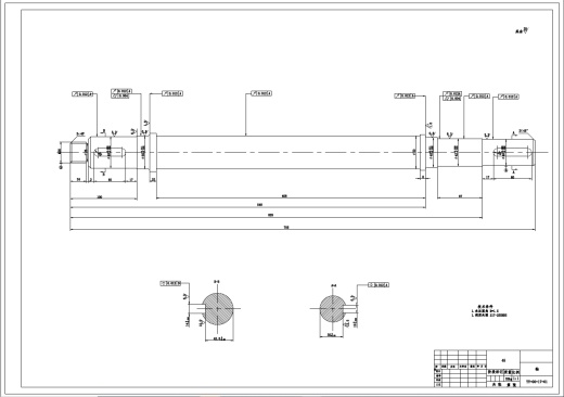 D0726-1150初轧机的快速电动压下装置设计+CAD+说明书缩略图