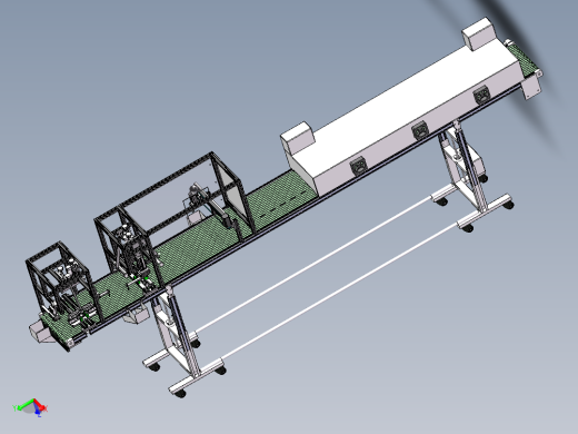 烘干流水线影像检测sw18可编辑