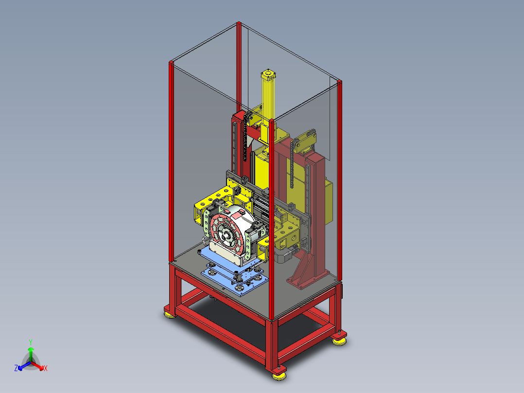 消防电机辅助组装设备ug10