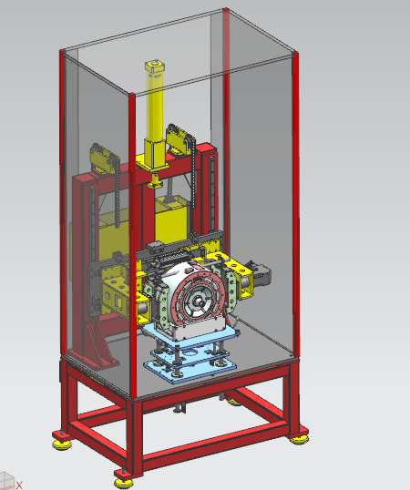 消防电机辅助组装设备ug10