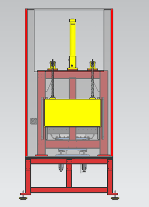 消防电机辅助组装设备ug10